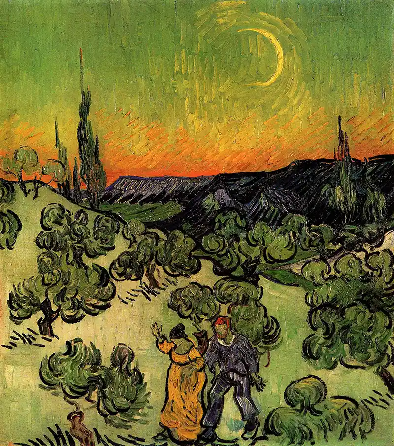 A Walk at Twilight